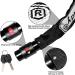 Segotendy 8MM Bicycle Lock - High-Security Keyed Chain Lock for Bike E-Scooter E-Bike & Motorcycle - Anti-Theft Wheel Lock - Buy Online on GoSupps.com