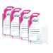 Veet Cold Wax Strips Face (20 pieces (pack of 4))