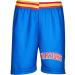 Shop Amdrabola Basketball Children Jersey Set - Boys & Girls Training Kit with Shorts (Ages 4-13) - Stylish Black & Light Blue - Buy Online on GoSupps.com