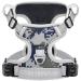 Heele dog crockery dog harness Camouflage puppies adjustable dishes dog breast cocks reflective breathable breathable dog harness for small dogs camouflage gray s s s mc camouflage gray