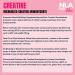 Her Creatine Monohydrate Micronized for Women - Lean Muscle Growth & Recovery - Vegan Lemon Lime Sorbet Flavor - 30 Servings - Buy Online on GoSupps.com