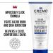 Cremo Cooling Shave Cream smooth shaving cream fights razor burn nicks and cuts 6 fl oz - Buy Online on GoSupps.com