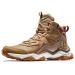 RAX Men's Lightweight Backpacking Hiking Boots 8 Light Khaki