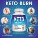 Keto Burn Pills - 1200mg Ultra Advanced Natural Ketogenic Fat Burner for Weight Loss, Energy, Focus & Metabolism - Appetite Suppressant for Men & Women - 60 Capsules - Buy Online on GoSupps.com