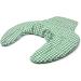 Neck Pillow HWS - Premium Heat Pad for Neck Shoulders & Back - Green-White Rapeseed Pillow for Comfort & Support - Buy Online on GoSupps.com