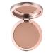 Delilah - Sunset - Matte Bronzer Compact - Light Medium - Easily Blendable - Silky texture  Lightweight  Long-lasting  Natural hydration - Sun Kissed glow - Paraben Free - Cruelty-Free - 0.39 Oz