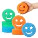 Color Sponge(6 PCS) - Scratch-Free Multipurpose Dish Sponges for Kitchen Bathroom - BPA Free & Made with Polymer Foam - Temperature Controlled Kitchen Sponge for Dishes Odor Resistant Scrubber