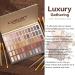 UCANBE Pro 60 Shades Eyeshadow Palette + 15pc Makeup Brushes Set - High Pigmented Naked Nudes, Shimmer, Matte, Metallic Smokey Eye Shadow - Neutral Pallet Kit - Buy Online on GoSupps.com