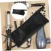 Hair Dryer Storage Bag Travel Hair Curler Travel Organizer Bags Organizer Bags for Travel Carrying Bag Pu Black Portable Blow Dryer Curling Iron Travel Curling Wand - Buy Online on GoSupps.com
