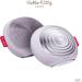 Geske x Hello Kitty Sonic Thermo Facial Brush | 5-in-1 Skin Cleaning & Massage Device | Electric Face Cleaning Brush with Heat Function | Purple - Buy Online on GoSupps.com