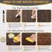 Wood Furniture Repair Kit - 33 Piece Set with Filler Touch Up Markers & Beeswax for Scratches Cracks & Stains | Perfect for Cabinets Tables & Hardwood Floors - Buy Online on GoSupps.com