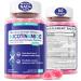 NEVISS Nicotinamide 500mg Gummies Niacinamide Supplement with Collagen Peptides (Flush Free Niacin) Vitamin B3 Niacinamide for Anti-Aging NAD+ Levels Longevity Focus & Brain Sugar Free 60Cts 60 Count (Pack of 1)