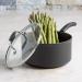 Ecolution Symphony 3Qt Nonstick Saucepan with Cool-Touch Handle - Dishwasher Safe, Grey - Buy Online on GoSupps.com