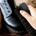 Stone and Clark Premium Black Horsehair Shoe Brush - 100% Horse Hair Bristles, Beech Wood Handle - Shoe Polish Perfection - Buy Online on GoSupps.com