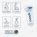 Prontolind Gel 10ml - Antibacterial Piercing Care for Body Modification - Buy Online on GoSupps.com