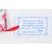 Fairtrade Floral Toothbrush Storage - Cotton Cover 20x3.5 cm Red/Pink/White - Buy Online on GoSupps.com