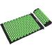Acupressure Set: Acupuncture Mat & Pillow for Pain Relief - Unisex Green with Bag - Buy Online on GoSupps.com