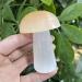 Home Decoration Natural Selenite Crystal Quartz Polished Mushroom Reiki Gypsum Crafts Decoration Stones 1 piece - Buy Online on GoSupps.com