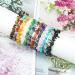 Rbenxia 12 Chakra Stones Healing Crystals Bracelets - Colorful Gemstone Chips for Reiki Healing - 12 Colors - Buy Online on GoSupps.com