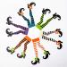 Whaline Halloween Witch Boot Cupcake Toppers - 30 Pack | Party Decoration Supplies - Buy Online on GoSupps.com