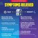 Mucinex Fast-Max Day & Night Cold Flu Liquid - 12 fl oz Maximum Strength Relief for Congestion, Sore Throat, Headache, Cough & Fever - Buy Online on GoSupps.com