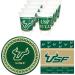 Westrick South Florida Bulls Party Supplies - Serves 16 (48 pieces)