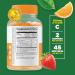 Lifeable Zinc 25mg + Vitamin C Kids Gummies Bundle - Gluten Free & GMO Free Chewable Supplement - Buy Online on GoSupps.com