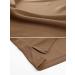 MAGCOMSEN Men's Long Sleeve Quick Dry Tactical Polo Shirt - Brown Large - Buy Online on GoSupps.com