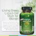 Irwin Naturals Women's Living Green Liquid-Gel Multi - 180 Liquid Soft-Gels (90 ct. 2 Pack) - Includes 70 Essential Nutrients, Vitamins & Minerals - 60 Total Servings - Buy Online on GoSupps.com