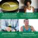 Super Greens Superfood Green Juice Powder - Immune & Energy Support | Natural Ingredients - Spirulina, Chlorella, Wheatgrass, Spinach, & More | Detox & Alkalize - 5.7oz (1 Pack) - Buy Online on GoSupps.com