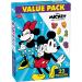 Micky & Friends Fruit Flavored Snacks, Treat Pouches, Value Pack, 22 ct