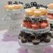 Gyufise 24Pcs 90th Birthday Cupcake Toppers Hello 90 Cake Toppers Ninety 90 and Fabulous Cupcake Picks 90th Birthday Cake Decorations Supplies Black Black 90 - Buy Online on GoSupps.com