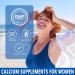 Calcium Supplements for Women - Calcium 1200 mg with Vitamin D3 & K2 - High Absorption Extra Strength Calcium Citrate for Bone Health Strength Density Muscle Heart Support - Slow Release Non-GMO - Buy Online on GoSupps.com