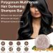 Shouwu Organic Blackening Shampoo Bar - Reverse Gray Hair Treatment (Polygonum Multiflorum) - Natural Hair Color Solution - Buy Online on GoSupps.com