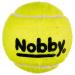 Nobby Tennis Ball Squeaker M 6.5 cm 1 pack (1x3 pieces) Plain M 6.5 cm 3-pack