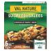 NATURE VALLEY Sweet & Salty Dark Chocolate Nut Granola Bars - 6 ct 210g Box | Imported from Canada - Buy Online on GoSupps.com