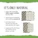 Large Square and Rectangle Bamboo Bandages - 10 ct | Hypoallergenic, Zero Waste, 100% Compostable | Coconut Oil, Cruelty-Free, Eco-Friendly - Buy Online on GoSupps.com