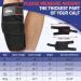 FEATOL Calf Brace - Adjustable Shin Splint Compression Wrap for Pain Relief & Support | Shop Internationally - Buy Online on GoSupps.com
