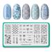Maniology Bows & Ribbons Nail Stamping Plate Ties Knots Designs DIY Manicure