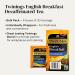 Twinings English Breakfast Decaffeinated Tea Bags 4 Boxes of 20 Individually Wrapped Enveloped Tea Bags Black 80 count - Buy Online on GoSupps.com