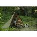 OneTigris TENTSFORMER Raincoat Bushcraft Poncho Tent - Waterproof Multiuse Rain Cover in Coyote Brown - Buy Online on GoSupps.com