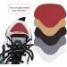 Shop Heel Pillows - 2 Pairs of Self-Adhesive Heel Cushions for Comfortable Shoe Protection - Ideal for Sneakers and All Shoe Types (D Red) - Buy Online on GoSupps.com