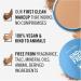 Rimmel Kind + Free Natural Finish Pressed Powder Light 020 | Vegan Formula | Oil-Free Formula - Buy Online on GoSupps.com