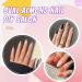 600 Pack Oval Medium Press-On Artificial Nail Tips | Vivid Stella 0068-E2 - Complete Cover False Nails - Buy Online on GoSupps.com