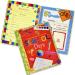 School Memory Book Album Keepsake Scrapbook Photo Kids Memories from Preschool Through 12th Grade with Pockets for Storage Portfolio + Bonus 12 Slots to Paste Pictures - of School Pictures  Grad etc.