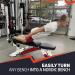 EZ-Nord: Elite Hamstring Training Equipment for Knees Over Toes - Nordic Curl Raises - Premium Quality & Quick Strap System - Buy Online on GoSupps.com