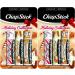 ChapStick Holiday Limited Edition Seasonal Flavored Lip Balm Tube Candy Cane Pumpkin Pie & Sugar Cookie Flavors 0.15 Ounce Each 6 Sticks Total