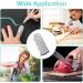 Cut Resistant Finger Cots - 10 Pcs Finger Sleeves for Kitchen Work & Sculpture Supplies - Buy Online on GoSupps.com