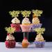 Ercadio 24 Pack Happy New Year 2024 Cupcake Toppers Gold Glitter Happy 2024 New Year Cupcake Picks Cheer to 2024 Cupcake Toppers Champagne Celebration Cake Picks for New Year Party Decor Supplies D-gold 2024 - Buy Online on GoSupps.com