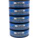 Fully Loaded Chew Mint Bullseye Pouches - Tobacco and Nicotine Free Chewing Alternative (5 Cans) - Buy Online on GoSupps.com